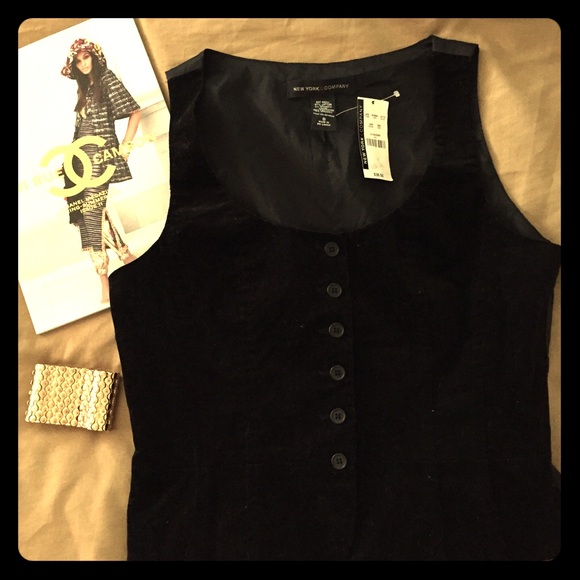 Black Vest | Women's Business Vest