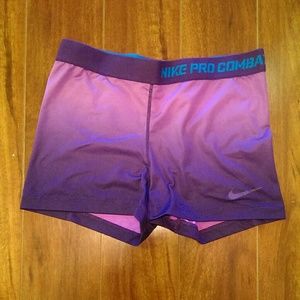 Nike Pro compression shorts