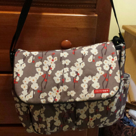 Skip Hop diaper bag