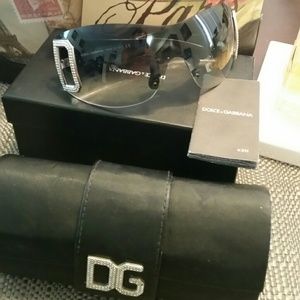 Dolce & Gabbana Shield Sunglasses