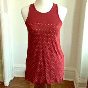 NWT studded tank!