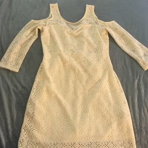 Beige summer dress