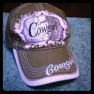 Cowgirl baseball hat☺