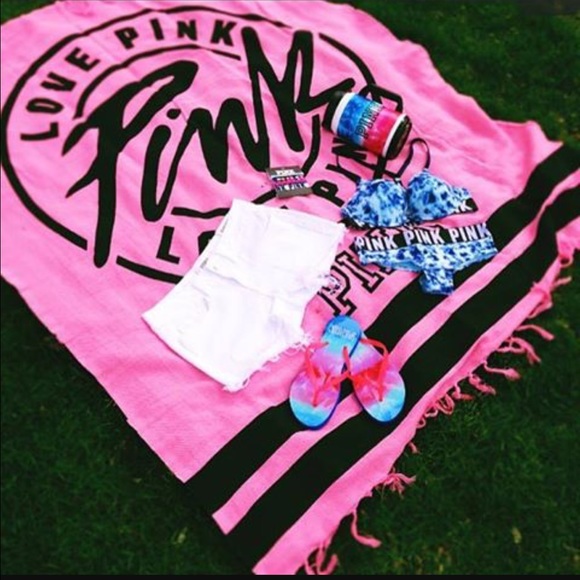 Victoria secret Pink blanket only