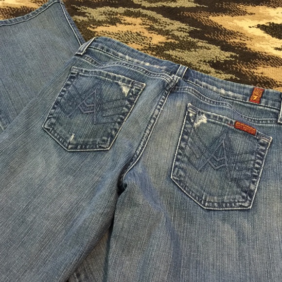7 for all mankind "A pocket" size 26
