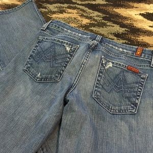 7 for all mankind "A pocket" size 26