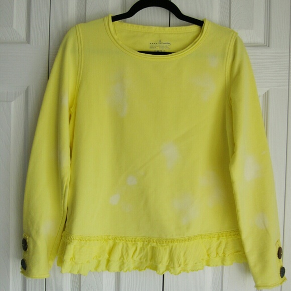 Ruffled Pullover Sweatshirt - Picture 3 of 4