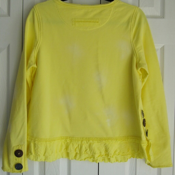 Ruffled Pullover Sweatshirt - Picture 4 of 4