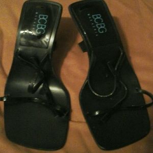 Bcbg Maxaxria  sandals  heel 8.5