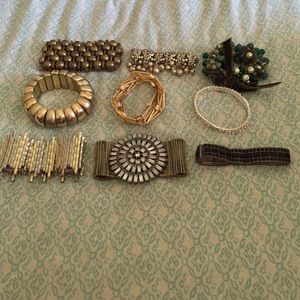 Stretchy bracelet lot!