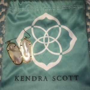 Kendra Scott Elle earrings worn maybe twice!