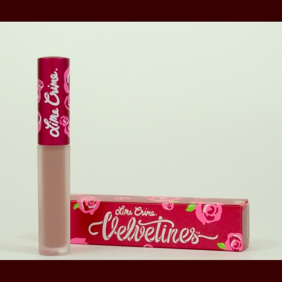 Lime Crime Velvetine in CASHMERE