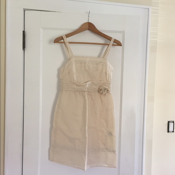 Beautiful cream colored summer dress from UO