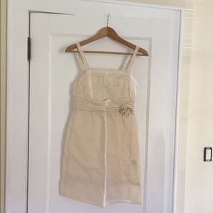Beautiful cream colored summer dress from UO