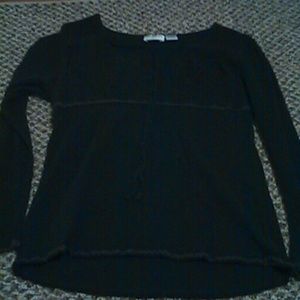 Long sleeve black shirt