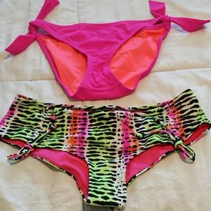 Like new bikini bottoms
