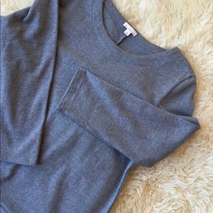 Gap shift dress // gray // NEW