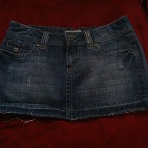 Aeropostale Jean skirt size 7/8