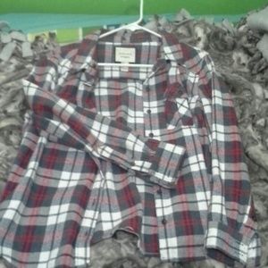 Flannel shirt