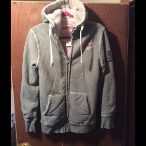 Authentic True Religion Hooded Sweatshirt- Large