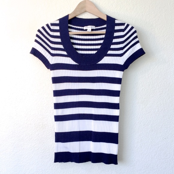 Ambiance Apparel Stripped Top