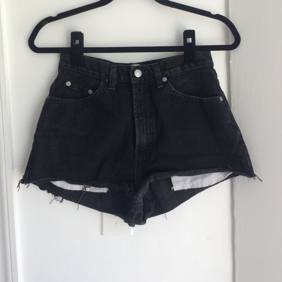 Brandy Melville Pants - Brandy Melville INSPIRED High Waist Denim Shorts