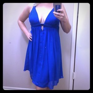 Cache Cobalt Blue Dress