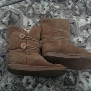 Emu wool boots