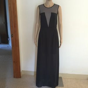 NWOT Mesh Panel Dress in Charcoal 😍