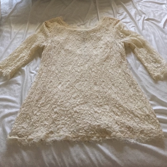 Lacy Maternity Top/flower top