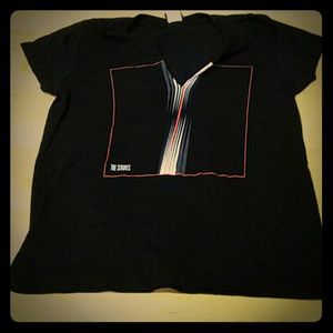 THE STROKES U.S. TOUR 2006 t-shirt