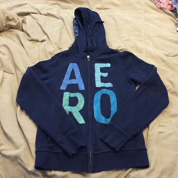 💞Aeropostale zip up hoodie 💞