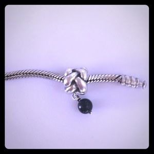 Pandora Retired Braid with Black Onyx