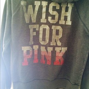 Victoria's Secret zip up hoodie