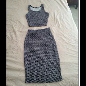 Two Piece Tribal Set 😍😍😍