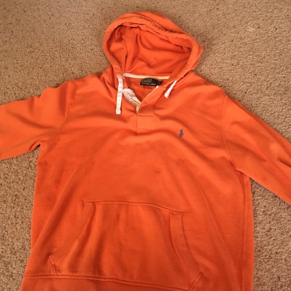 Men's polo hoodie