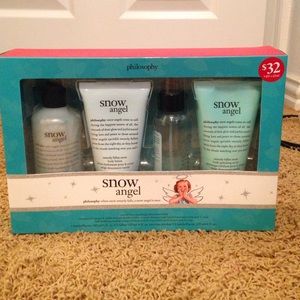 Philosophy snow angel kit