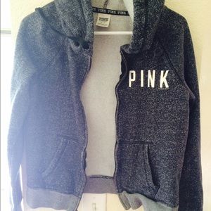 Victoria's secret zip up hoodie