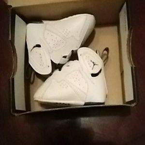 Two pair infant sneakers