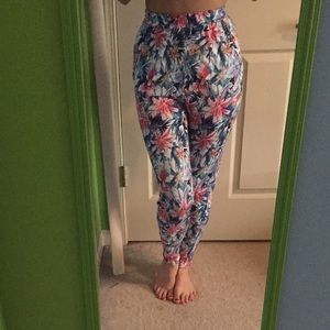 Floral Harlem pants