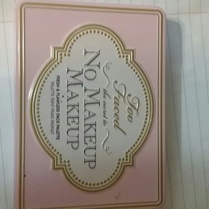 Too faced no makeup makeup palette