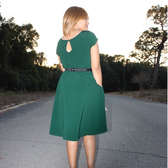 Eshakti Dresses & Skirts - 🌟Green Custom Dress!🌟
