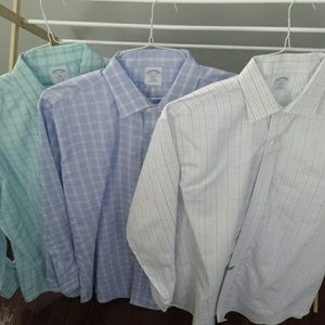 Brooks Brothers - Slim Fit Executive Button Down