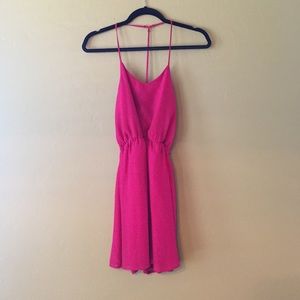 NOWT Red T-back Tobi dress!