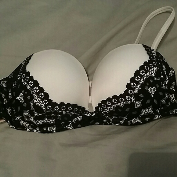 32D optional strapless bra