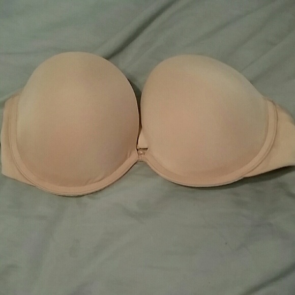 34c Optional strapless bra