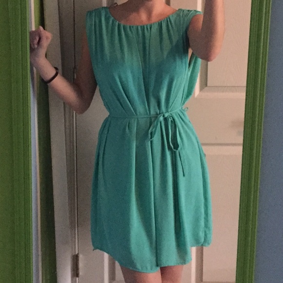 Flowy cocktail dress