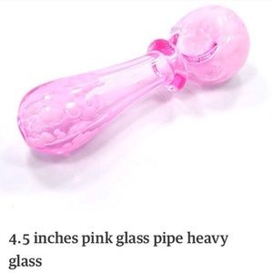 4.5" pink smoke pipe