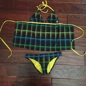 Hurley tankini from Buckle