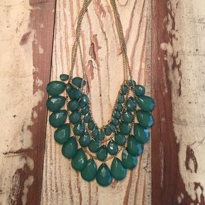 Emerald green Francesca's Collection necklace